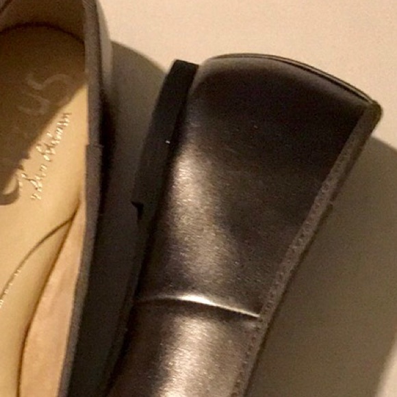 Circus by Sam Edelman Silver Bow Flats - Picture 8 of 9